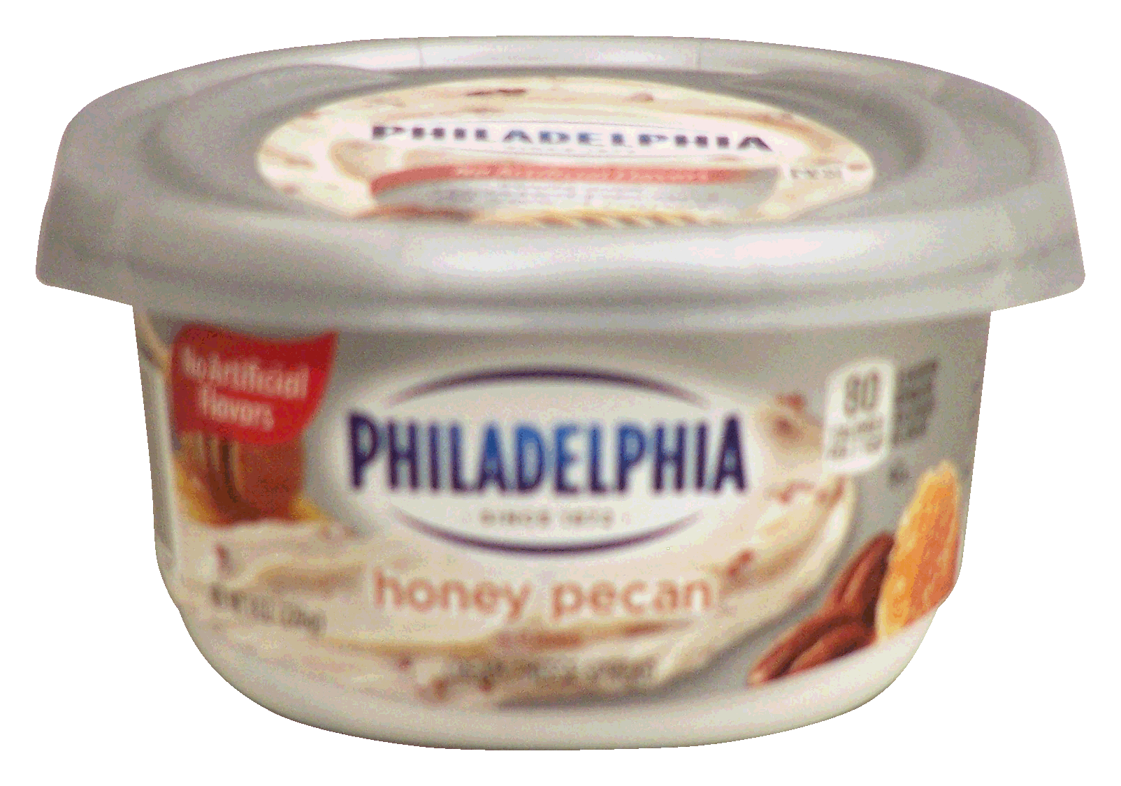 Philadelphia  honey pecan flavored cream cheese spread Full-Size Picture